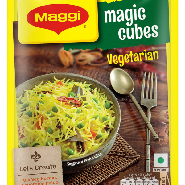 Maggi Magic cubes Vegetarian 40g