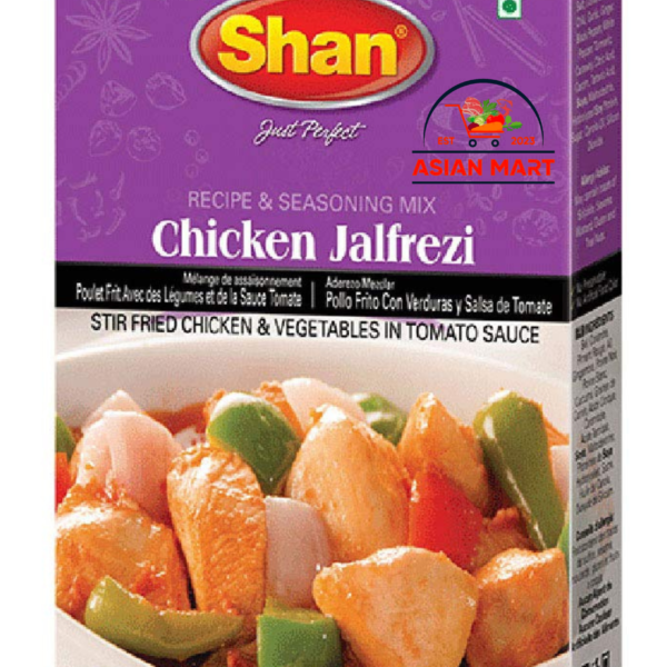 Shan Chicken Jalfrezi