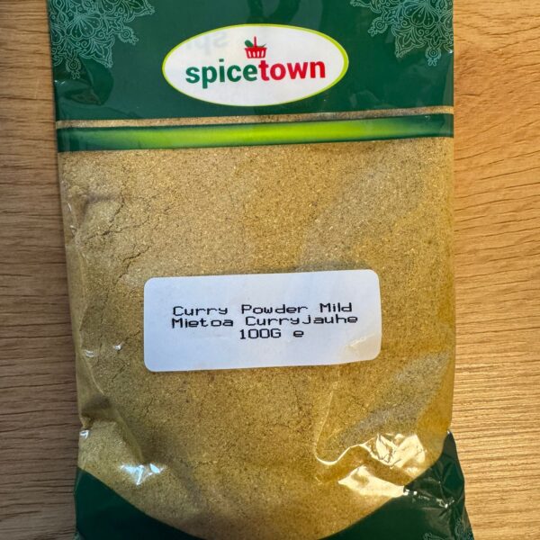 ST Curry Powder Mild 100g