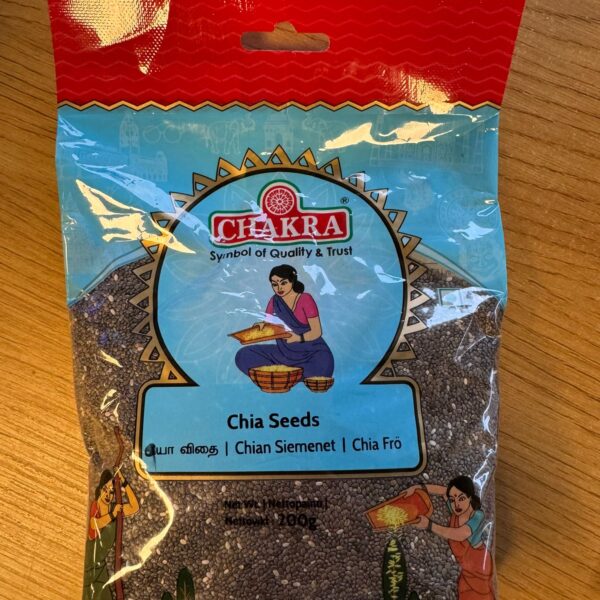 Chakra Chia Seeds 200g