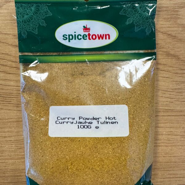 ST Curry Powder Hot 100g