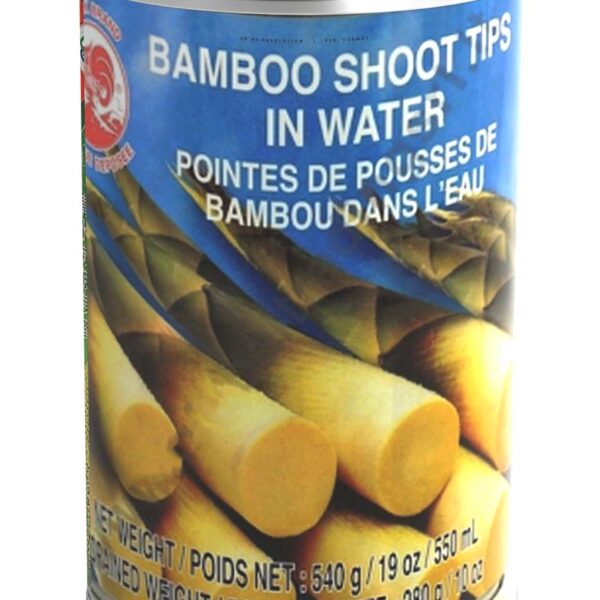 Bamboo Shoot Tips in Water 540g