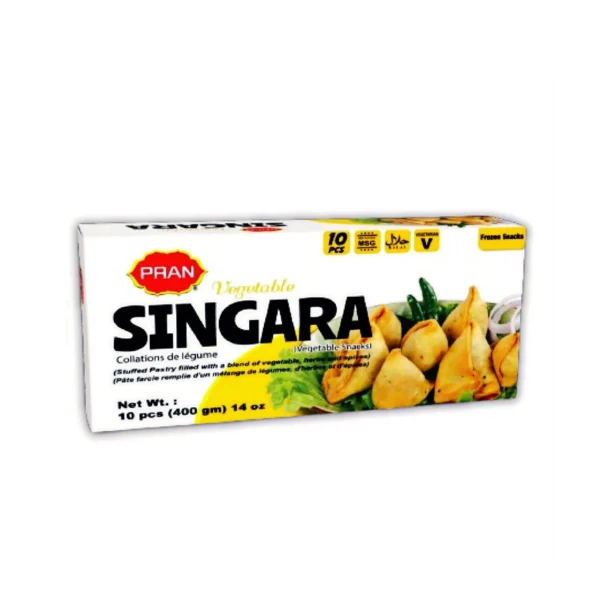 PRAN Singara 10pcs 400g
