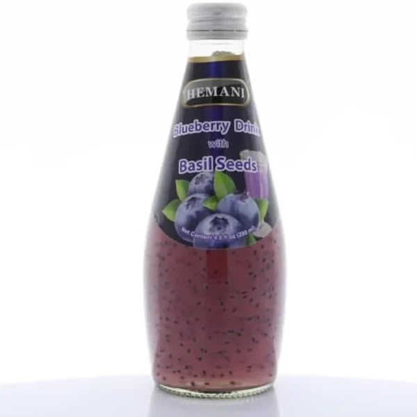 HEMANI Basil Drink Blueberry 290Ml
