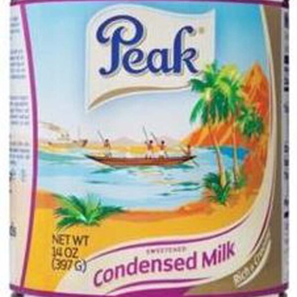 Peak Sweetened Condensed Milk 170g