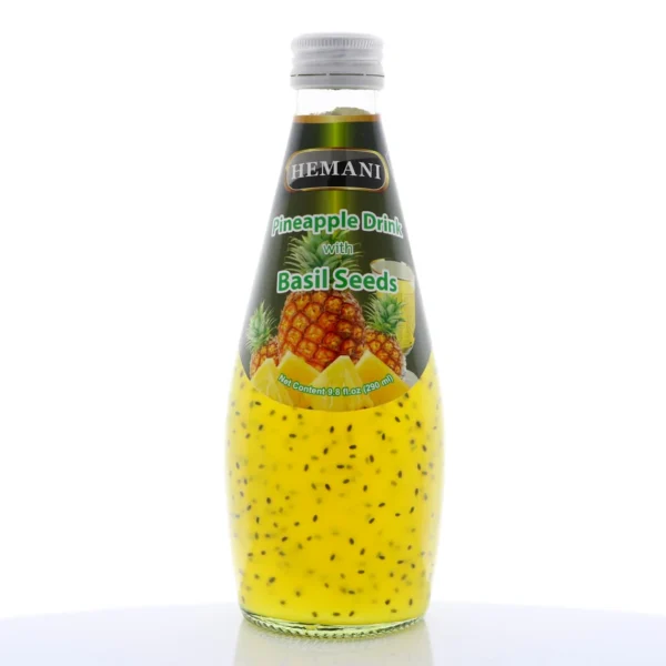 HEMANI Basil Drink Pineapple 290Ml