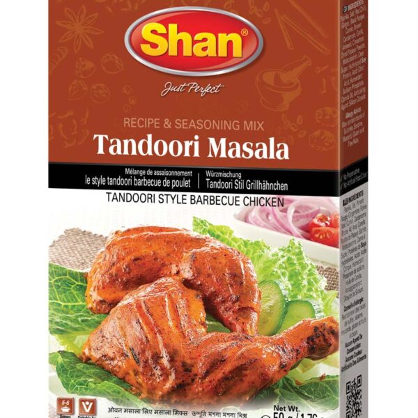 SHAN TANDOORI CHICKEN MASALA 100G