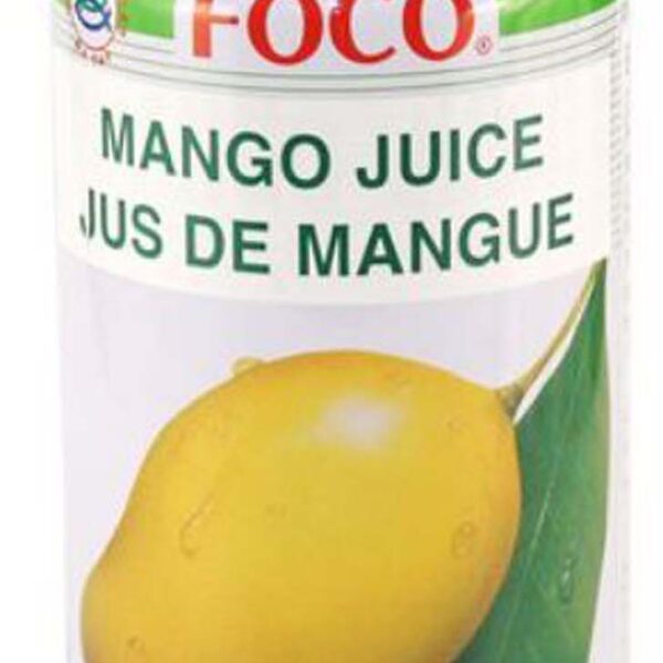 FOCO MANGO JUICE 350ML