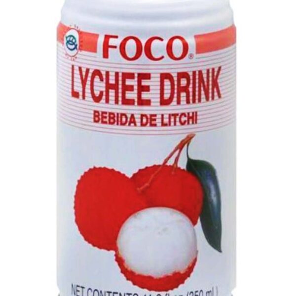 FOCO LITCHI JUICE 350ML