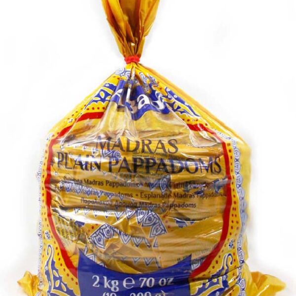 ALIBABA PAPADS PLAIN MADRAS 200G