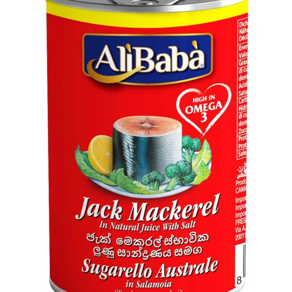 AliBaba Jack Mackerel 425g