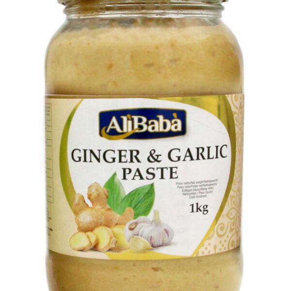 AliBaba Ginger and Garlic Paste 1kg