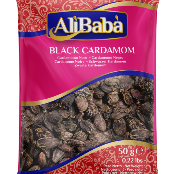 BLACK CARDOMOMS ALI BABA 50G