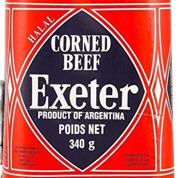 Corned Beef Exeter 340g
