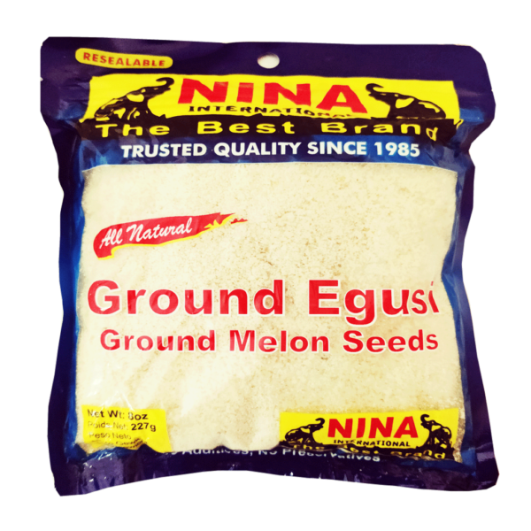 NINA Ground Egusi (Melon Seeds) 227g