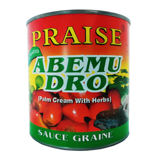 PRAISE ABEMU ADRO (Palm Cream with Herbs) 800g