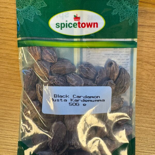 ST Black Cardamon 50g