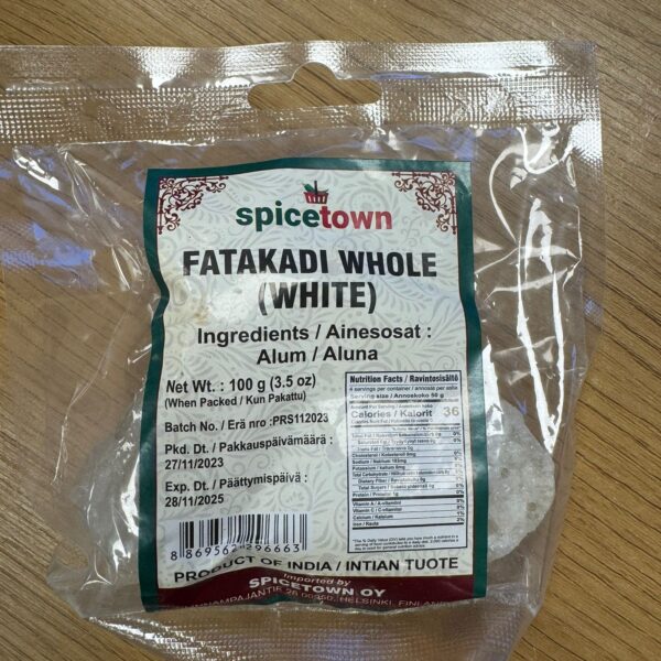 ST Fatakadi Whole (White) 100g