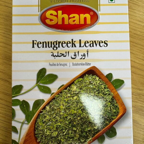 SHAN Fenugreek Leaves 50g