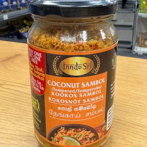 InnduSri Coconut Sambol 200g