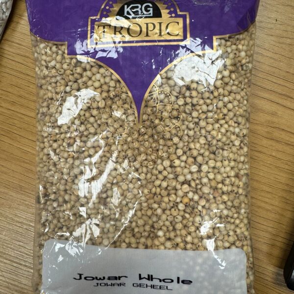 KRG Jowar Whole 500g