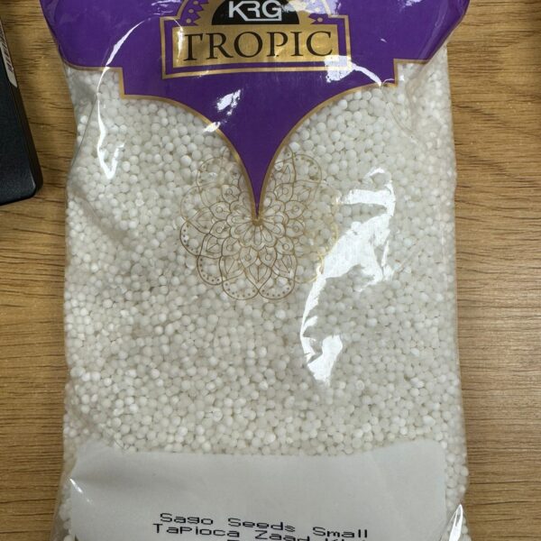 KRG Sago Seeds Small 500g