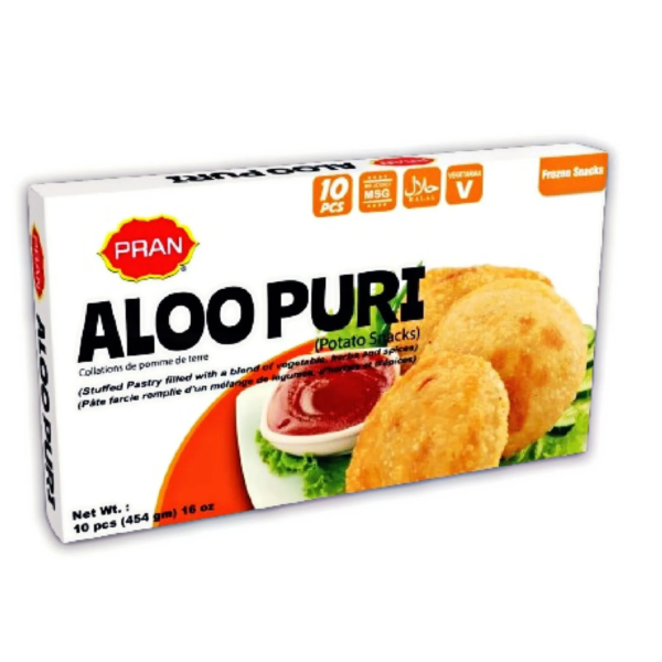 PRAN Aloo Puri 10pcs 454g