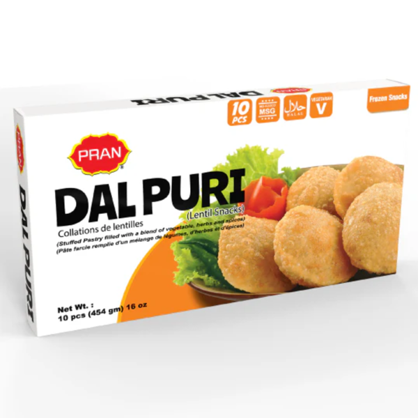 PRAN Dal Puri 10pcs 454g