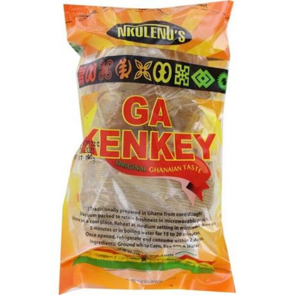 NKULENU'S Ga Kenkey 800g