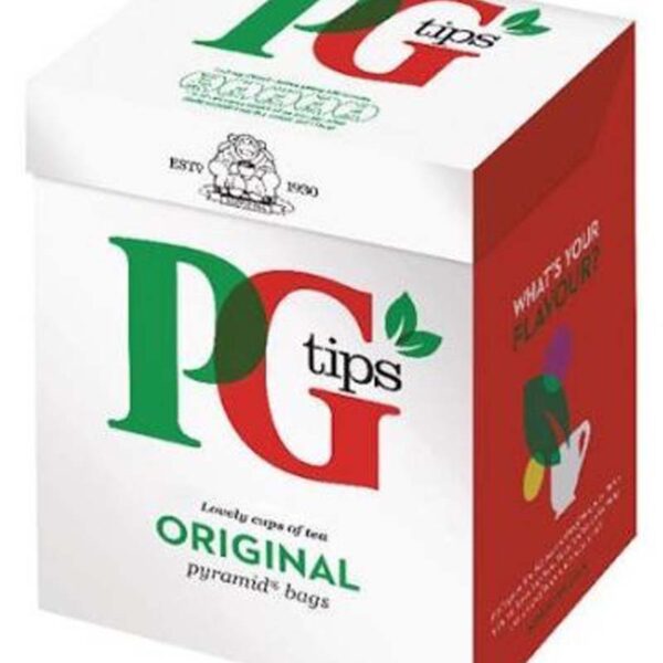 PG TIPS TEA BAGS 116G
