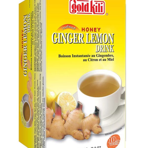 HONEY GINGER LEMON DRINK 180G