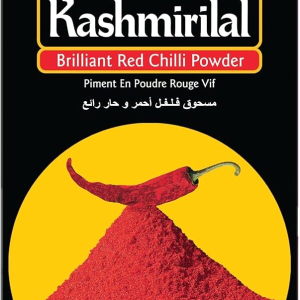Everest Kashmirilal Brilliant Red Chilli Powder 100g