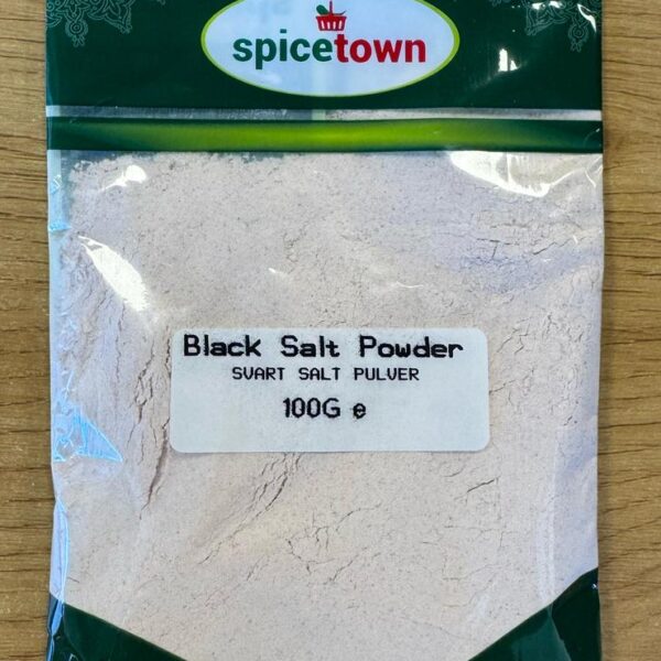 SpiceTown Black Salt Powder 100g