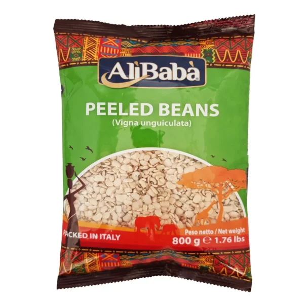 AliBaba Peeled Beans 800g