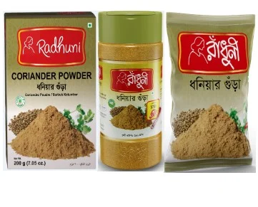 RADHUNI Coriander Powder || 200gm